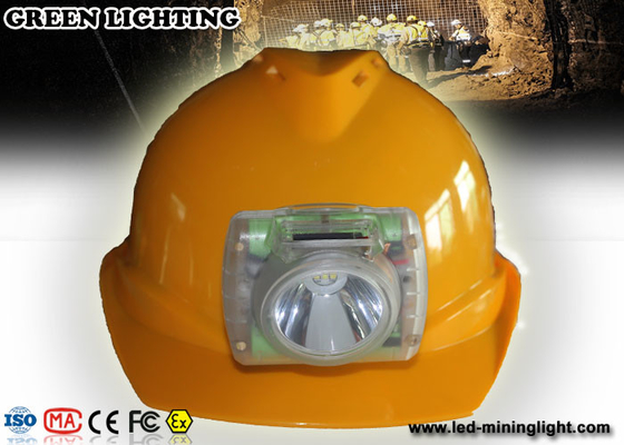 IP68 Explosion-proof wireless 13000lux strong brightness 15hrs long working time echargable led headlamp