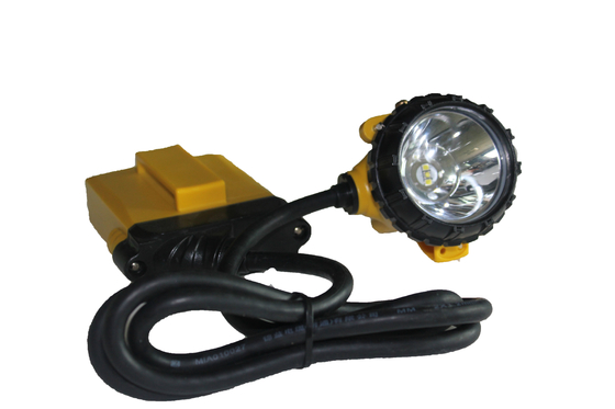 GL12-A IP68 490g Weight 3W 25000Lux 10.4Ah Rechargeable LED Headlamp