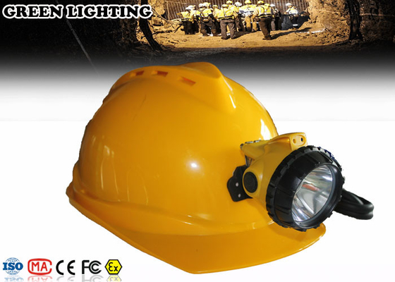 New Design GL12-A IP68 490g Rechargeable LED Headlamp with Three Levels