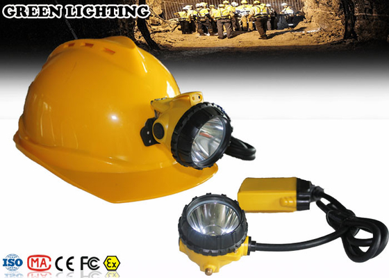 New Design GL12-A IP68 490g Rechargeable LED Headlamp with Three Levels