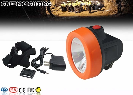 Cordless LED Mining Cap Lamp