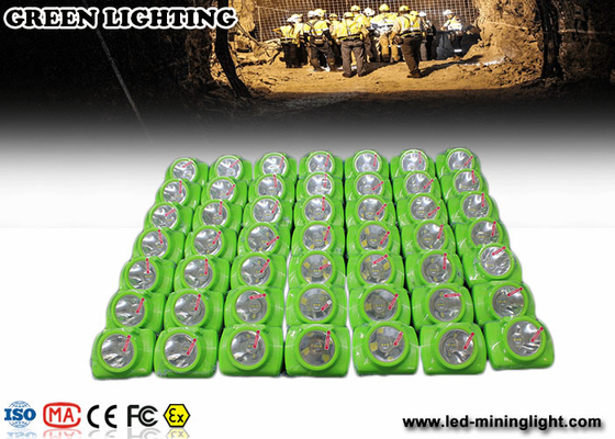 Green GLC - 6C 13000Lux Cordless Mining Lights with 6.2ah battery , High brightness