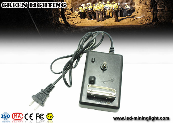 15000 Lux Led Miners Lights For Hard Hats , 6600mah Cord Safety Led Miners Cap Light IP68