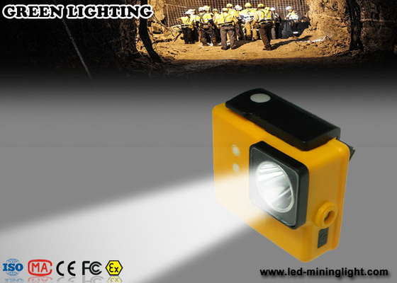 7000 Lux Waterproof Safety Rechargeable Led Headlamp 18650 Li - Ion Battery