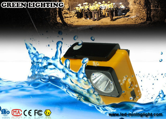 7000 Lux Waterproof Safety Rechargeable Led Headlamp 18650 Li - Ion Battery