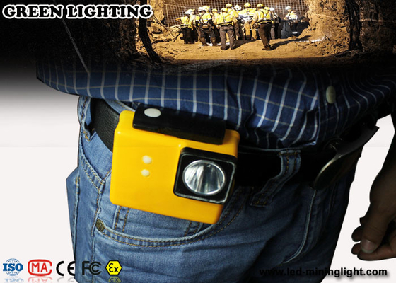 7000 Lux Waterproof Safety Rechargeable Led Headlamp 18650 Li - Ion Battery