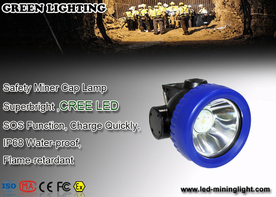 Outdoor Recreation Multi purpose LED hard hat headlamp , Miner Cap Lamp Hunting