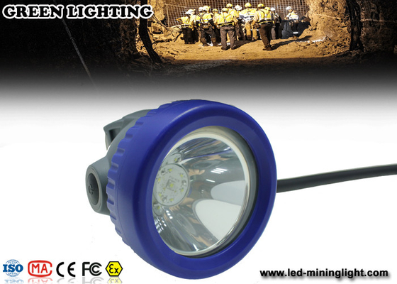 Ultr Bright CERR LED Semi corded Mining Cap Lights With Low Power Warning Function
