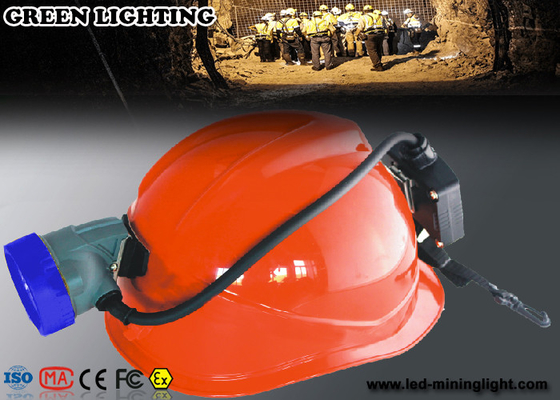 Ultr Bright CERR LED Semi corded Mining Cap Lights With Low Power Warning Function