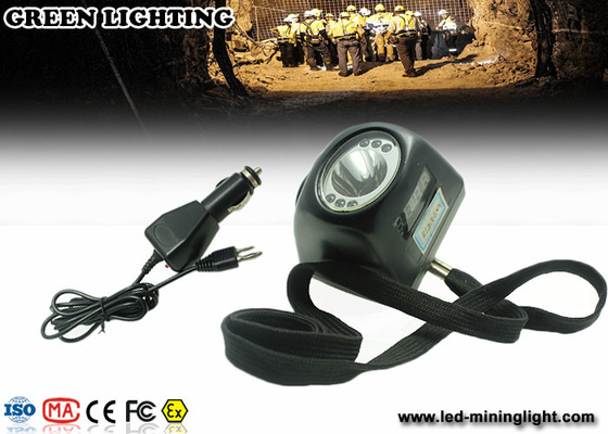GL - 4.5C 234g 2PCS 3W Cree LED Mining Lamp , Electric Miners Lamp Hunting Camping