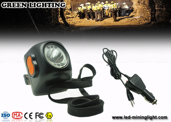 GL - 4.5C 234g 2PCS 3W Cree LED Mining Lamp , Electric Miners Lamp Hunting Camping