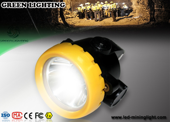 PC Small All in one Rechargeable LED Headlamp / waterproof coal miners lamp