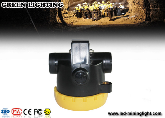 PC Small All in one Rechargeable LED Headlamp / waterproof coal miners lamp