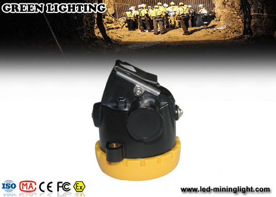 PC Small All in one Rechargeable LED Headlamp / waterproof coal miners lamp