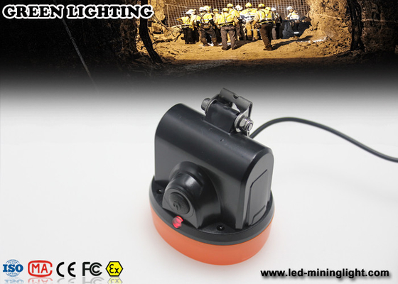 ABS Light Weight LED Mining Light , IP68 grade Professional Miner Cap Lamp