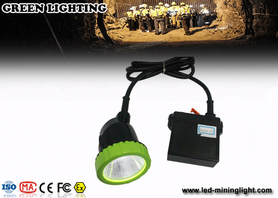 50000 Lux strong brightness LED Mining Cap Lights Explosion proof 5w 11.2Ah Li ion Battery