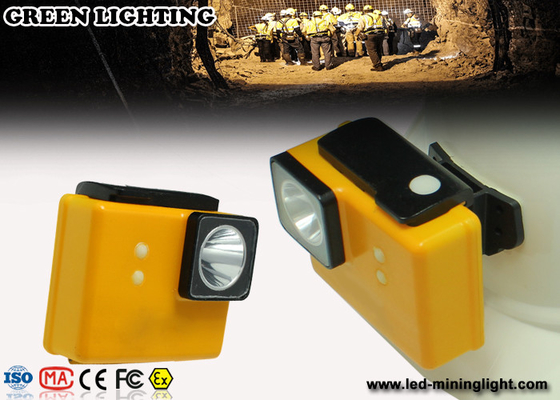 IP68 Safety Cordless Mining Headlamp / 18650 Li - Ion Battery Rechargeable Miners Headlamp