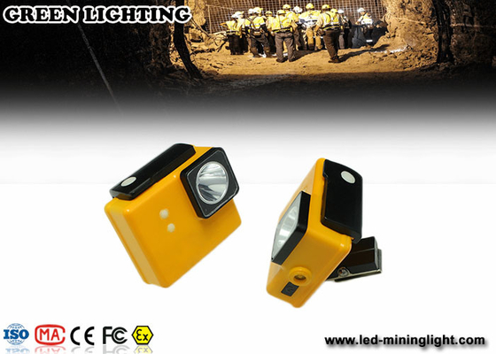 Safety Cordless Mining Headlamp / 7000 Lux led mining lamp light weight
