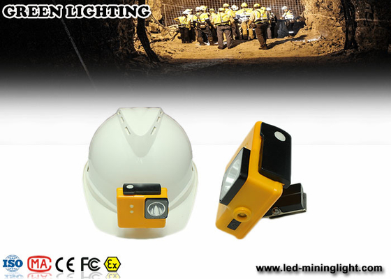 Safety Cordless Mining Headlamp / 7000 Lux led mining lamp light weight