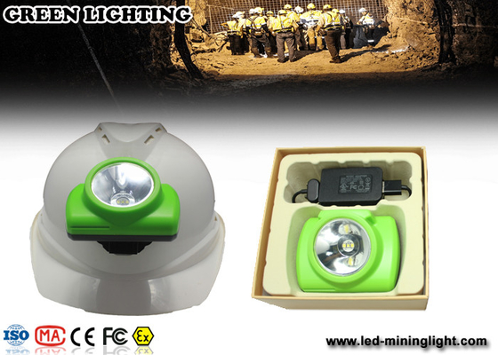 PC + ABS Cree Led Cordless Mining Lights With Sos Purpose , OLED Screen
