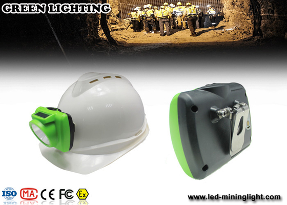 PC + ABS Cree Led Cordless Mining Lights With Sos Purpose , OLED Screen