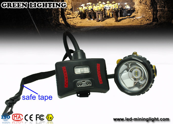 208 Lum Waterproof Mining Cap Lights , Superbright CREE led mining lamp Customized LOGO