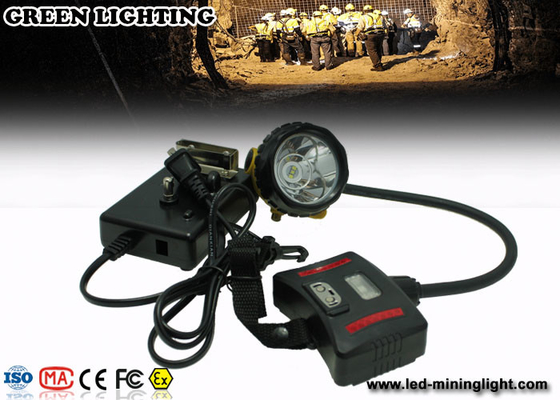 208 Lum Waterproof Mining Cap Lights , Superbright CREE led mining lamp Customized LOGO