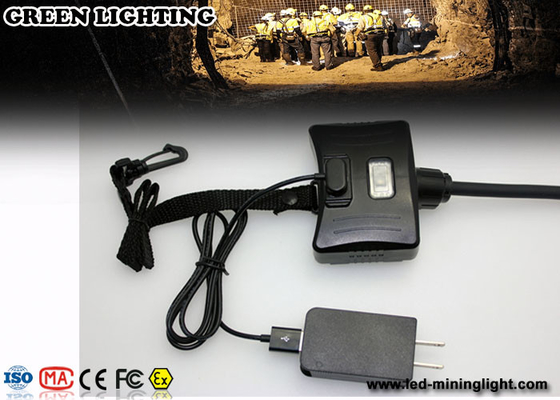 208 Lum Waterproof Mining Cap Lights , Superbright CREE led mining lamp Customized LOGO