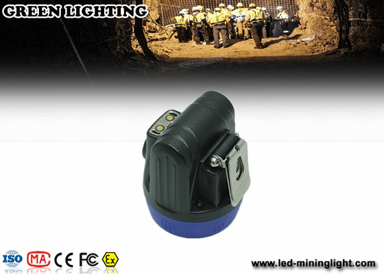 ABS Light Weight LED Mining Light , Professional Miner Cap Lamp with 6000Lux