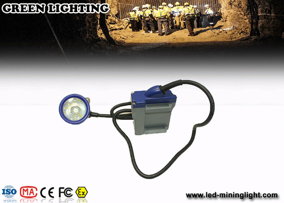 Digital Miners Light Rechargeable , Semi - Cored Miners Hat With Light