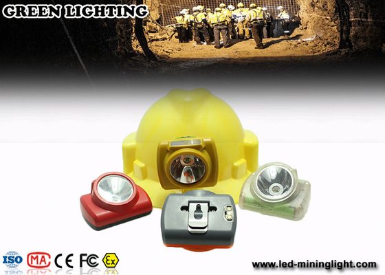 Most powerful 15000 lux IP68 Coal Mining Lights , digital Miners Safety Lamp