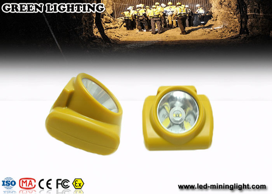 Custom colorful cordless Mining Hard Hat Led Lights with 4 modes lighting