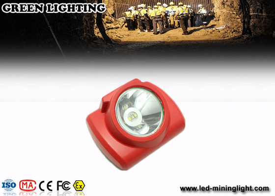Custom colorful cordless Mining Hard Hat Led Lights with 4 modes lighting
