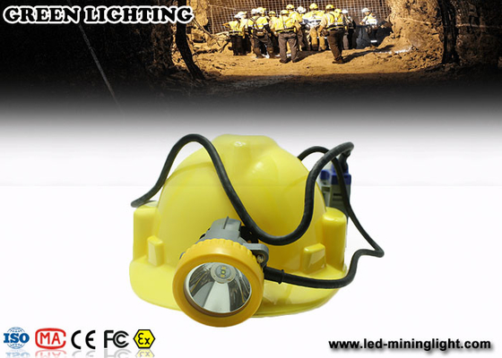 GL7 - C 15000 lux 167 lum Mining Cap Lights Water resistance grade IP67