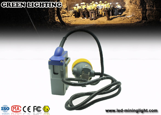 GL7 - C 15000 lux 167 lum Mining Cap Lights Water resistance grade IP67