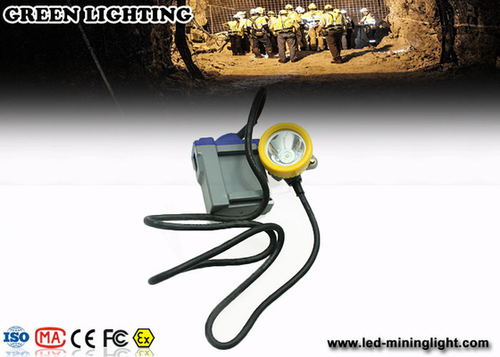 GL7 - C 15000 lux 167 lum Mining Cap Lights Water resistance grade IP67