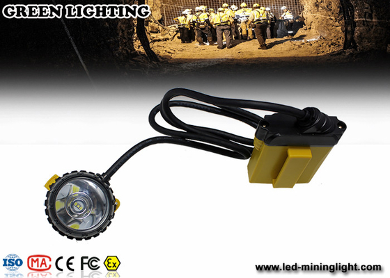 Customized Integrated Wired Msha Approved Led Mining Lights With 25000 Strong Light