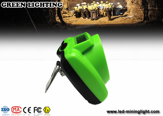 Reasonable Green Waterproof Cordless Mining Lights 6 Hours Charging Time