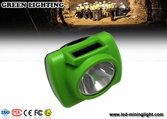 Reasonable Green Waterproof Cordless Mining Lights 6 Hours Charging Time