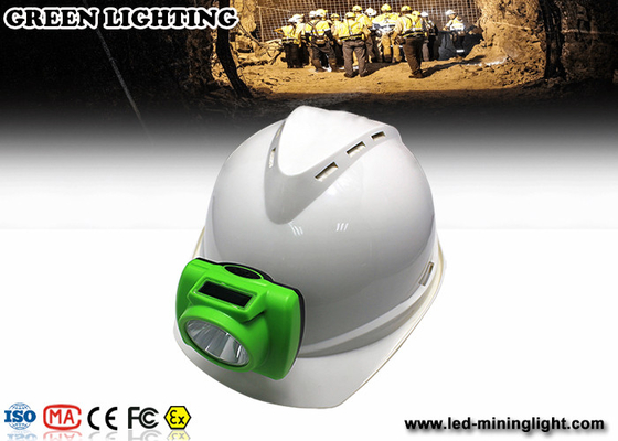 Reasonable Green Waterproof Cordless Mining Lights 6 Hours Charging Time