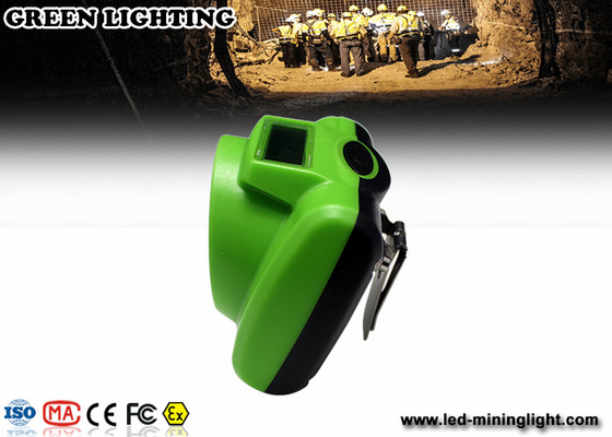 IP68 Digital Cordless Coal Mining Lights 15000lux Brightness Long Battery Life