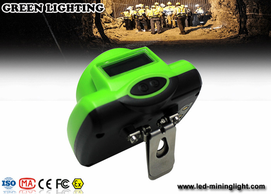 IP68 Digital Cordless Coal Mining Lights 15000lux Brightness Long Battery Life