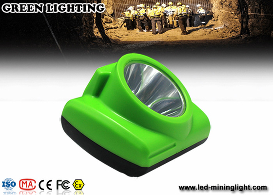 18650 Li - Ion Battery LED Mining Cap Lights