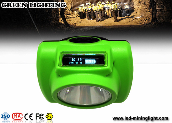 18650 Li - Ion Battery LED Mining Cap Lights