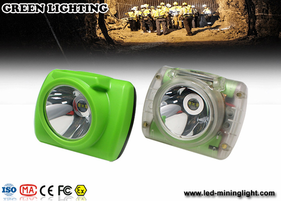13000 lux 125lum Rechargeable LED Headlamp , high lumen headlamp portable