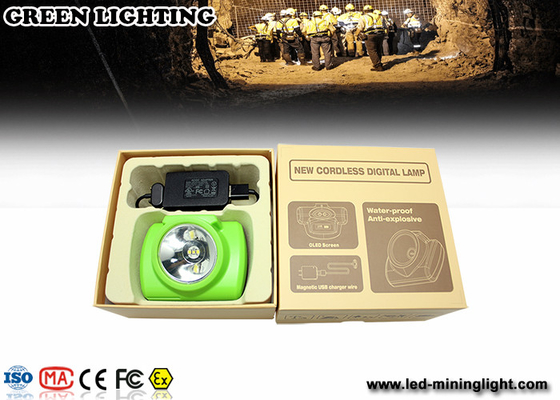 13000 lux 125lum Rechargeable LED Headlamp , high lumen headlamp portable
