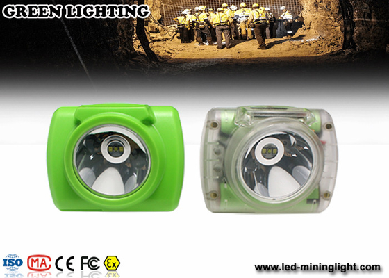High performance rechargeable mining cap lamps 0.7W 190mA energy saving