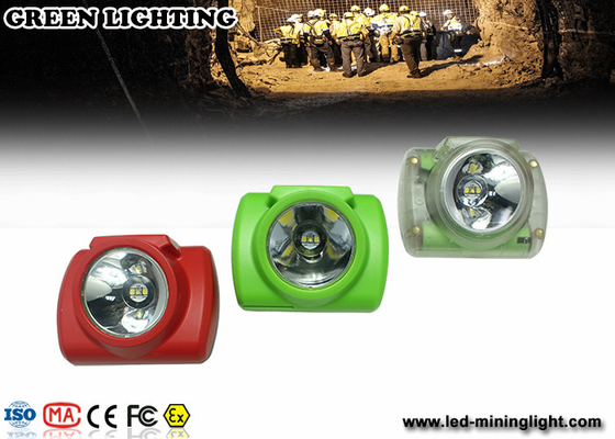 High performance rechargeable mining cap lamps 0.7W 190mA energy saving