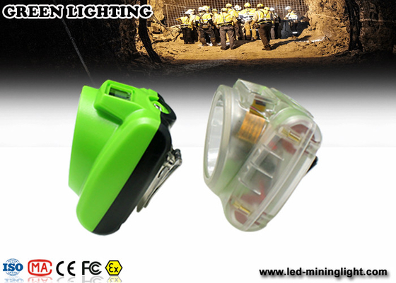 High performance rechargeable mining cap lamps 0.7W 190mA energy saving