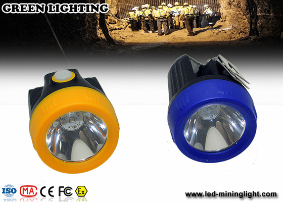 7000 Lux 110lum Led Cordless Mining Lights 3.7v 3.8ah Deep Cycle Lithium Battery